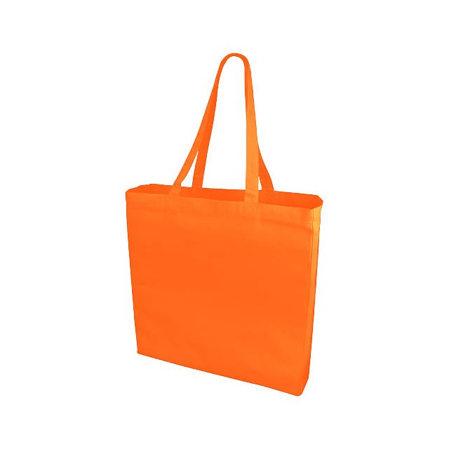 Odessa 220 g/m² cotton tote bag - orange