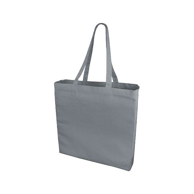 Odessa 220 g/m² cotton tote bag - grey