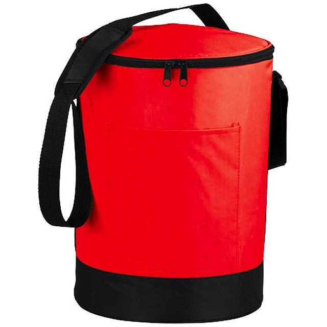 Bucco barrel cooler bag - red