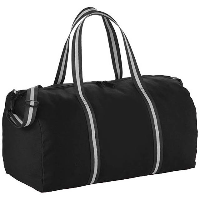Cestovní plátěná taška Weekender - černá