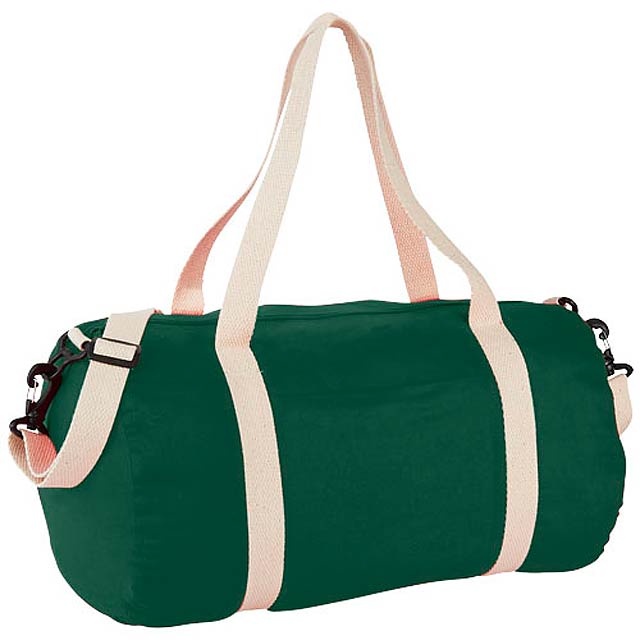 Cochichuate cotton barrel duffel bag 25L - green