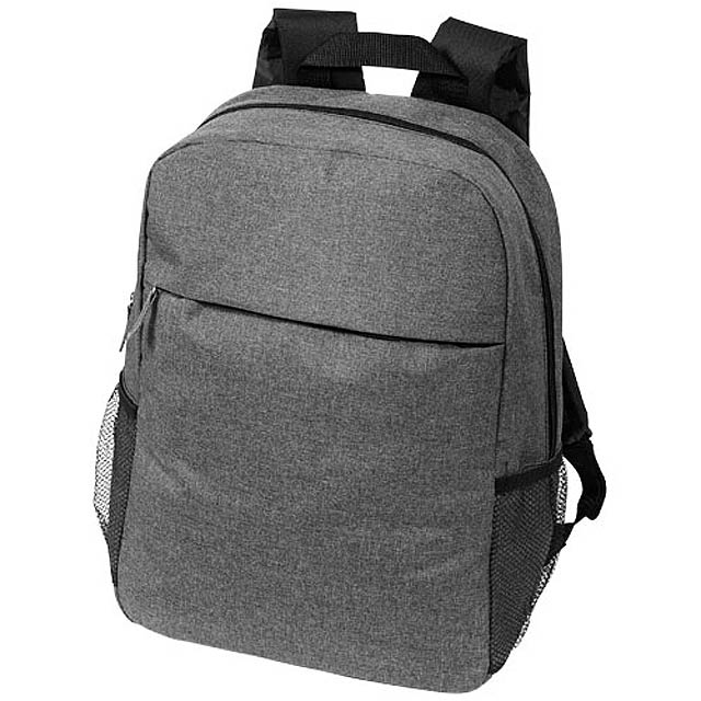 Hoss 15" laptop backpack 18L - grey