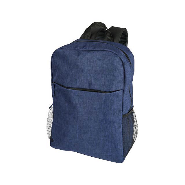 Hoss 15" laptop backpack 18L - blue