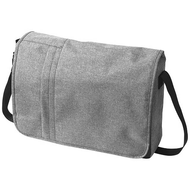 Fromm 15.6" laptop messenger bag - grey