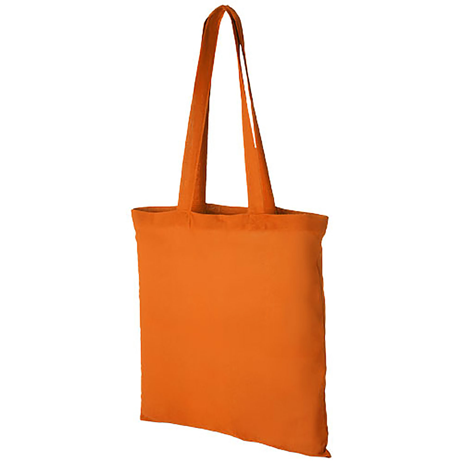 Peru 180 g/m² cotton tote bag 7L - orange