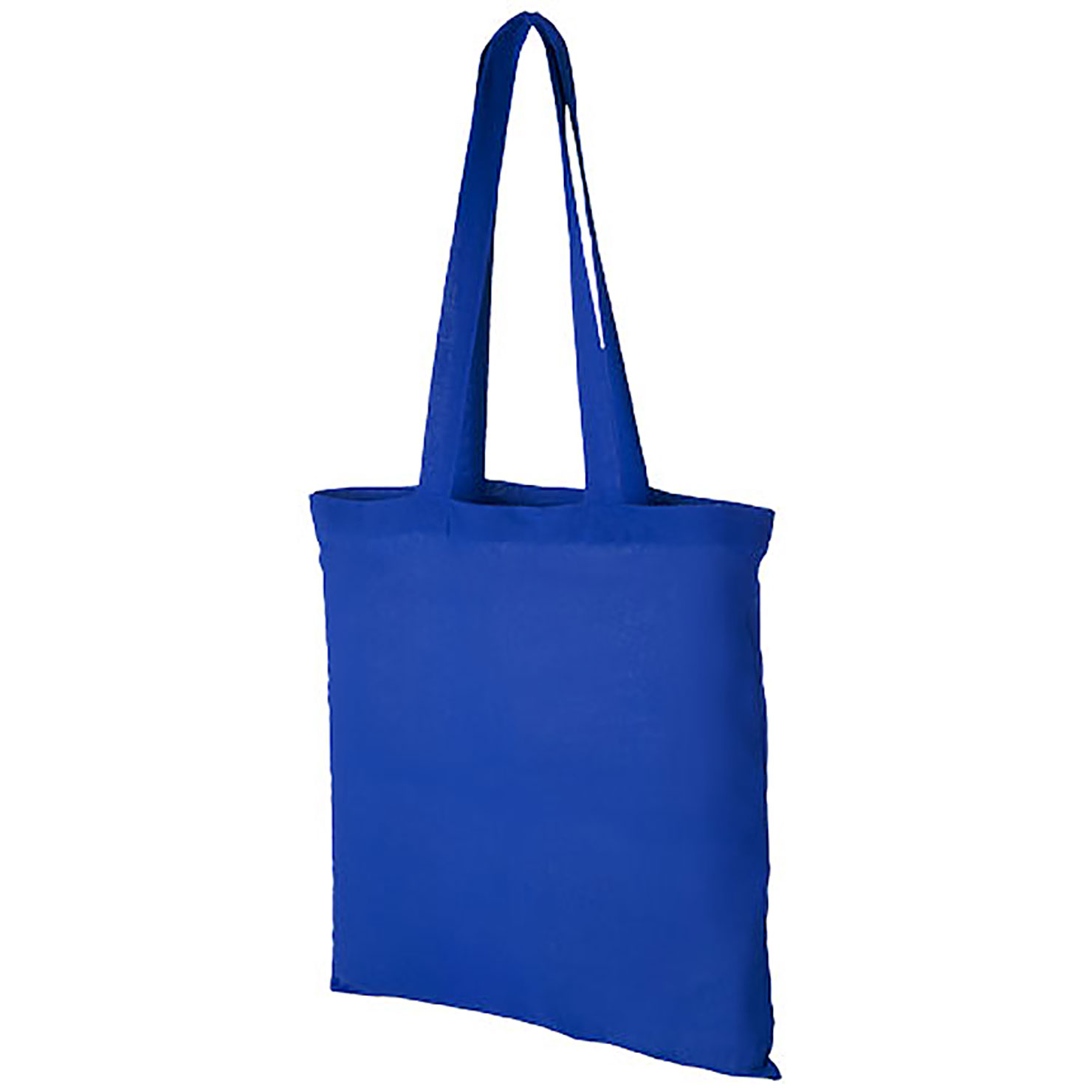 Peru 180 g/m² cotton tote bag 7L - royal blue