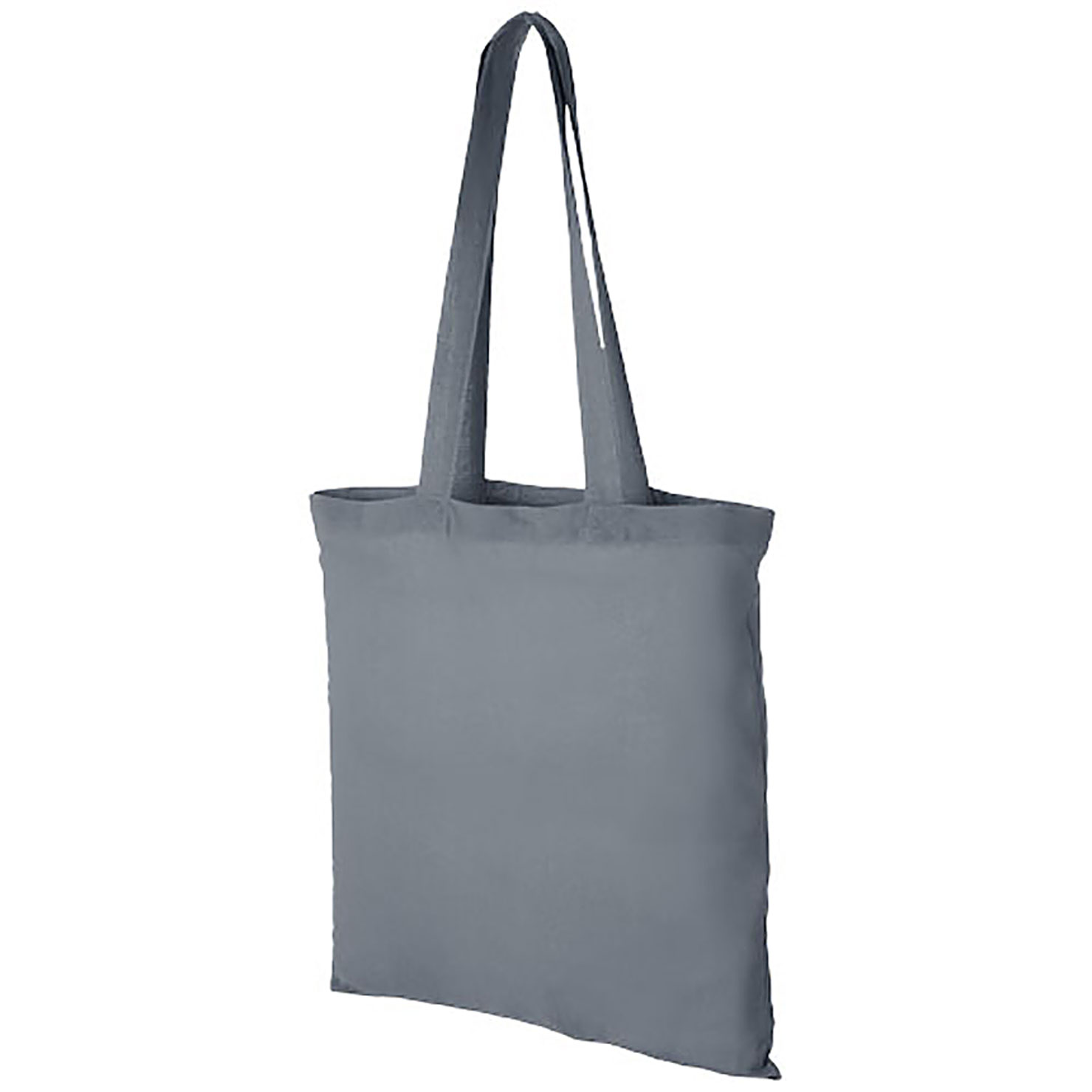 Peru 180 g/m² cotton tote bag 7L - grey