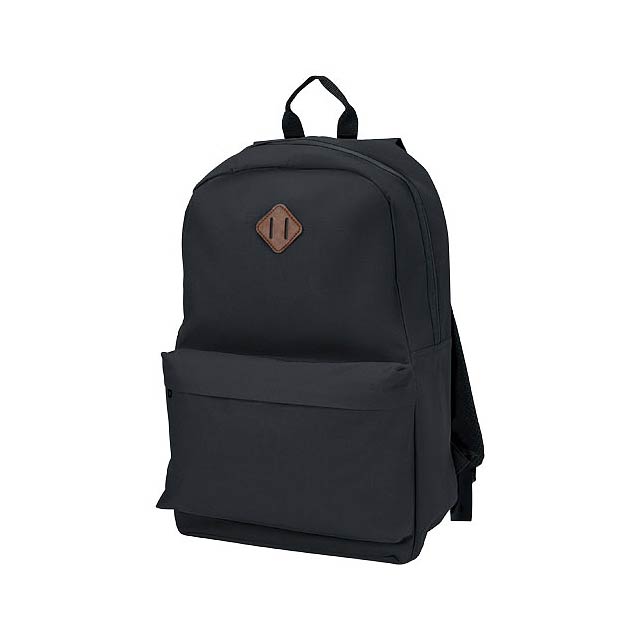 Stratta 15" laptop backpack 15L - black