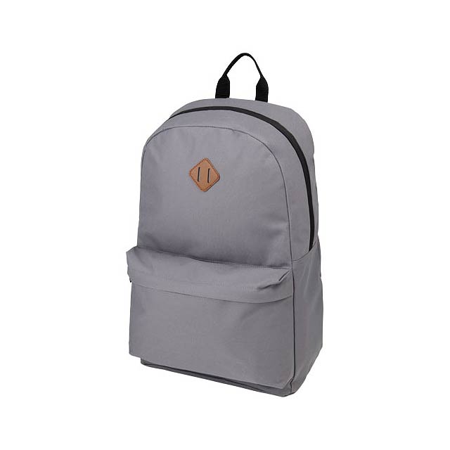 Stratta 15" laptop backpack 15L - grey