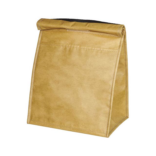 Papyrus large cooler bag - brown