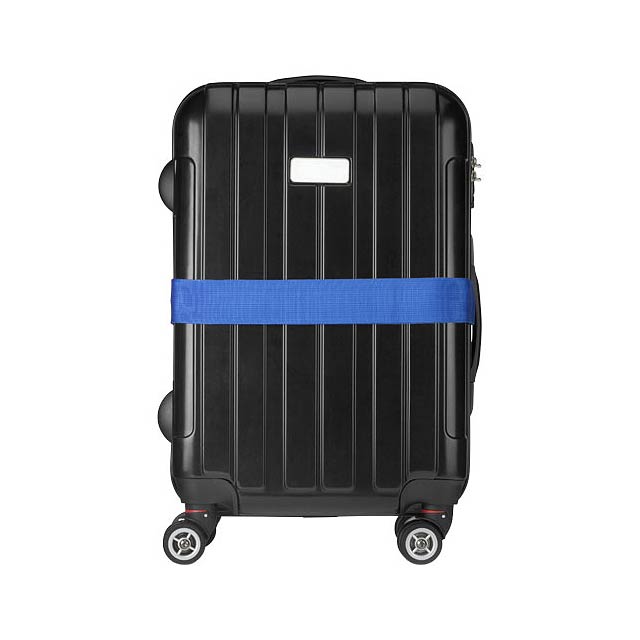 Popruh Saul na kufr - modrá