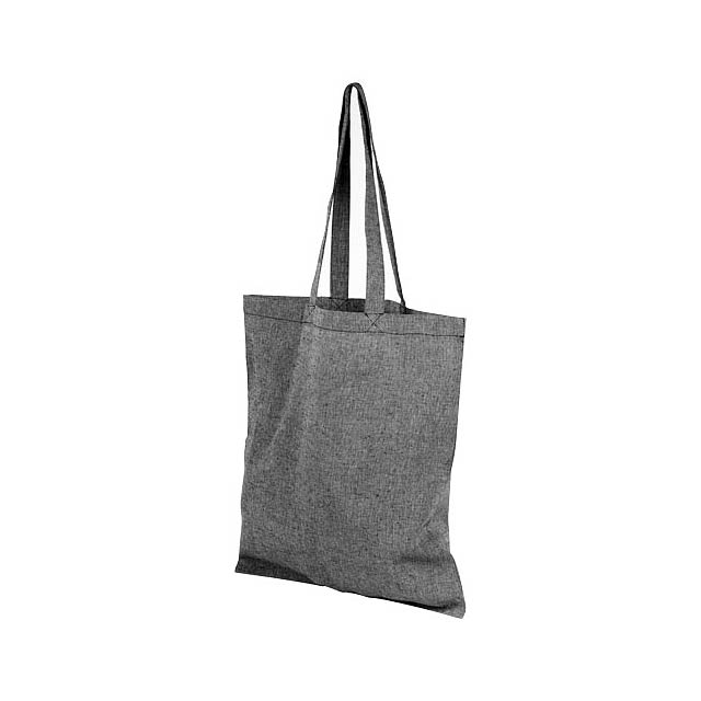 Pheebs 150 g/m² recycled tote bag - black