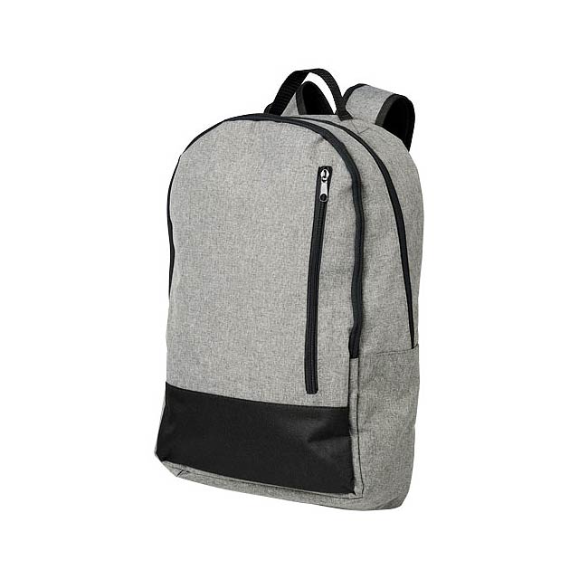 Grayley 15" laptop backpack 16L - grey