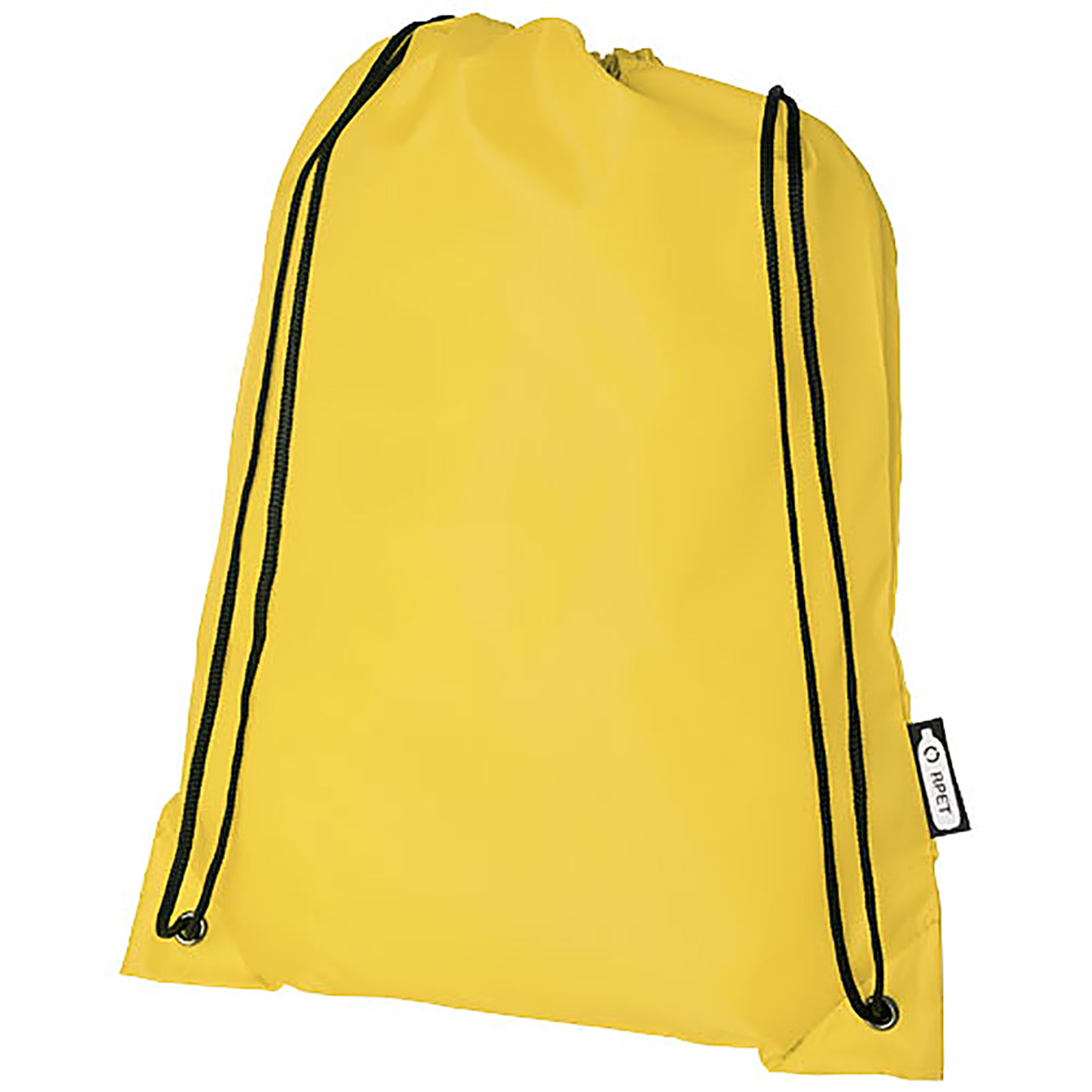 Oriole RPET drawstring bag 5L - yellow