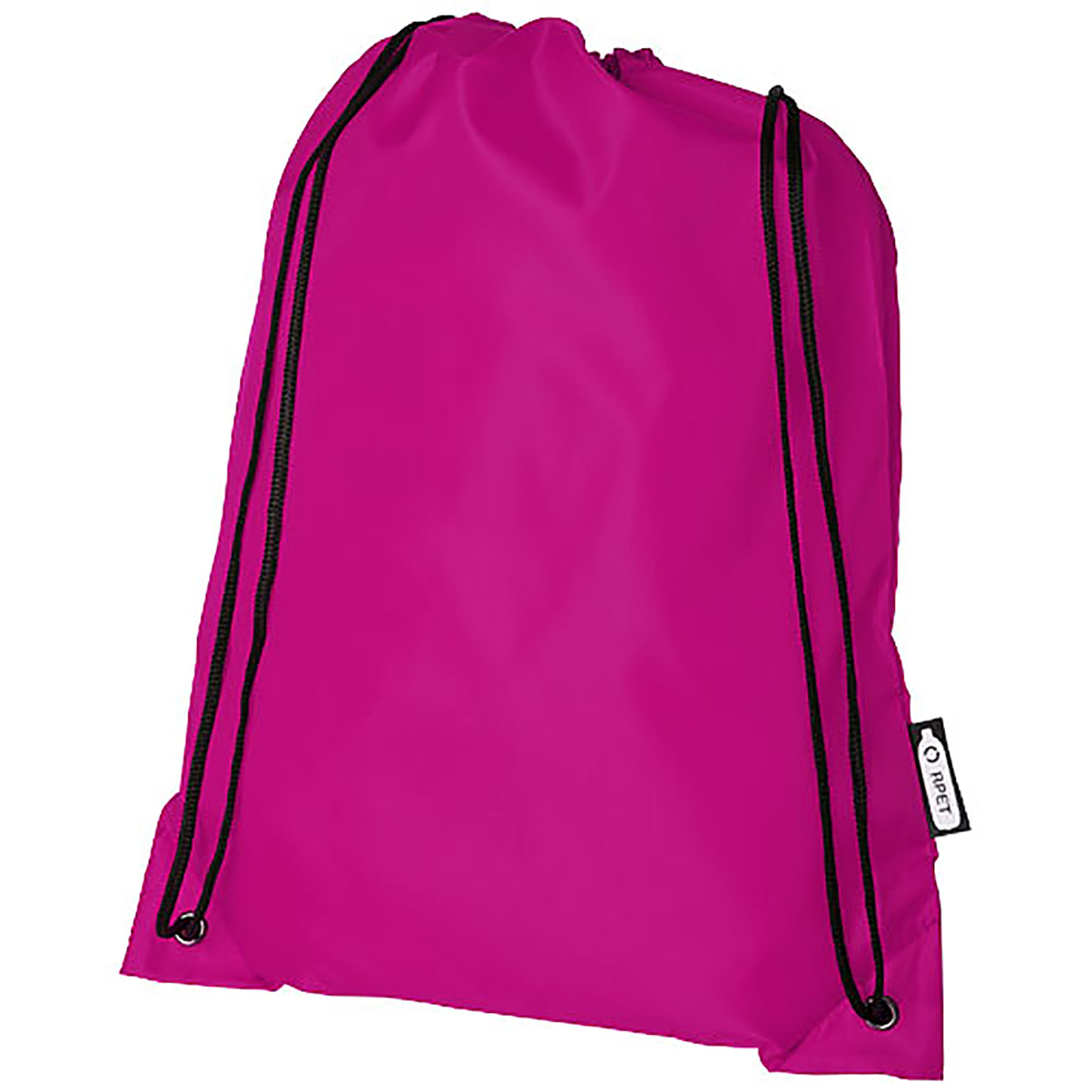 Oriole RPET drawstring bag 5L - pink