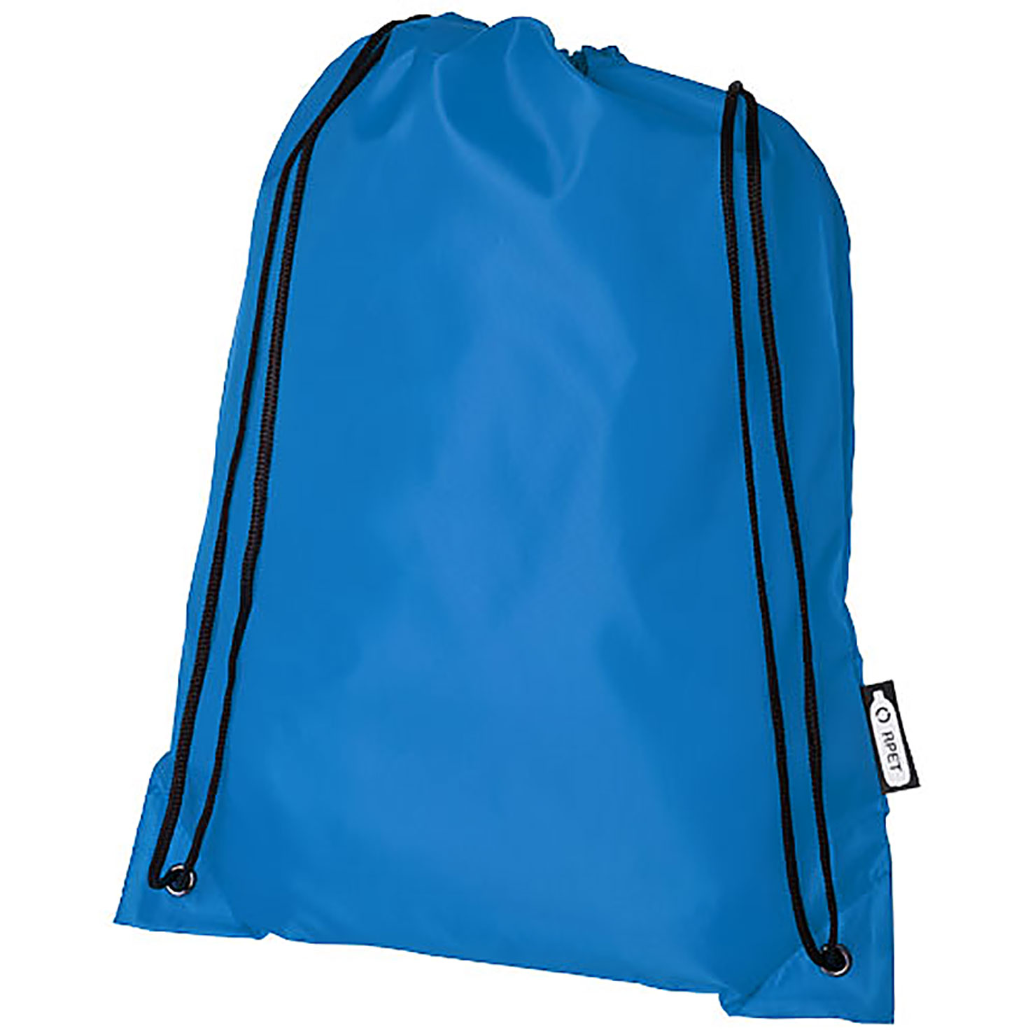 Oriole RPET drawstring bag 5L - blue