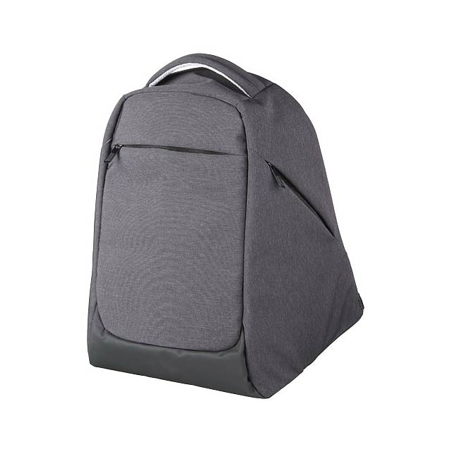 Convert 15" Laptop-Rucksack mit Diebstahlsicherung 19L - schwarz