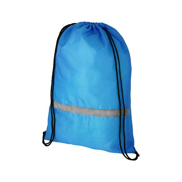 Oriole bezpečnostní šňůrkový batoh - modrá