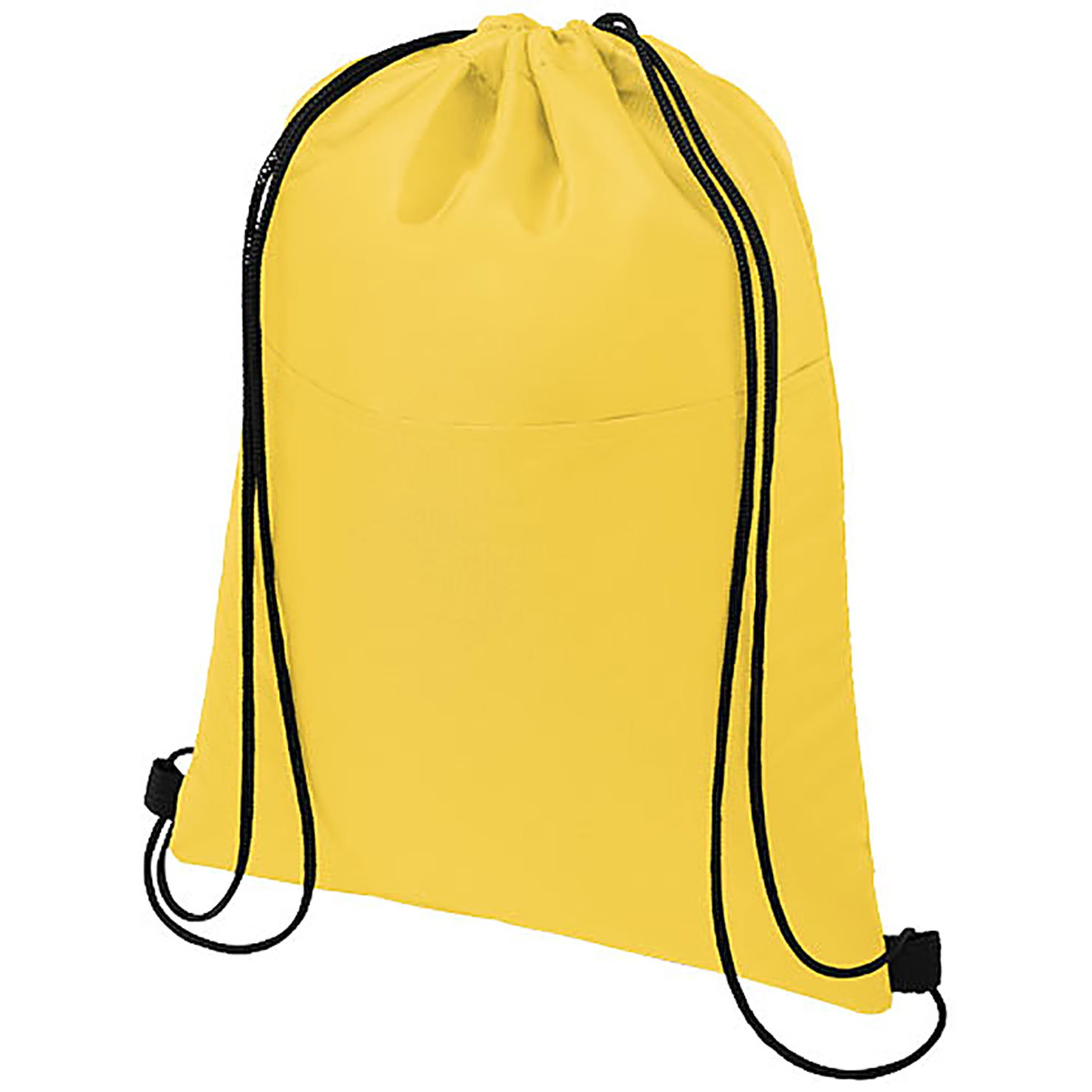 Oriole 12-can drawstring cooler bag 5L - yellow