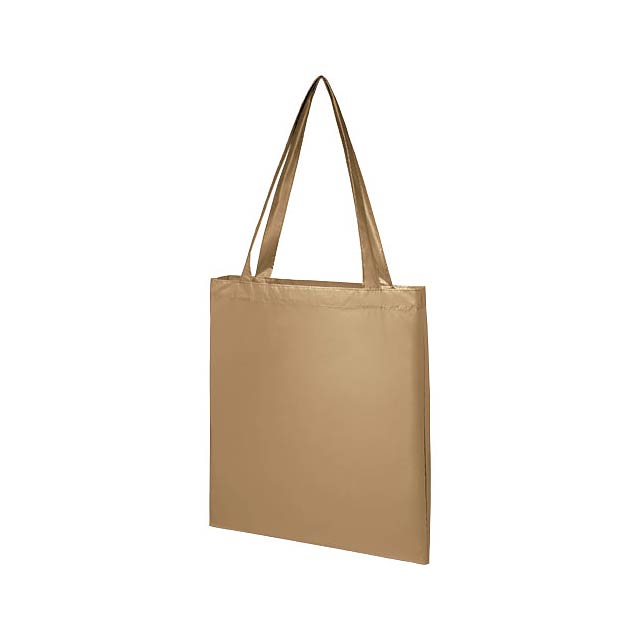 Salvador shiny tote bag - gold
