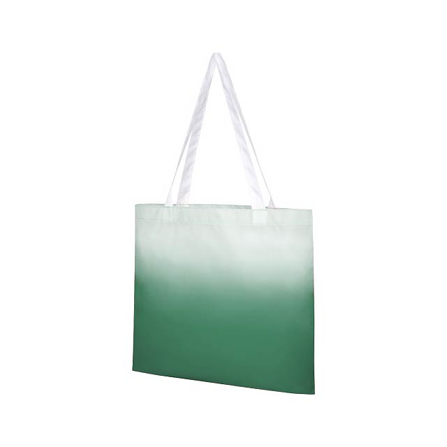 Rio gradient tote bag - green