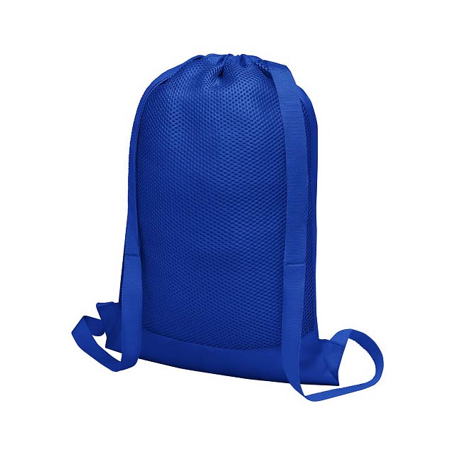 Nadi mesh drawstring backpack 5L - baby blue