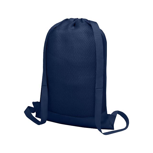 Nadi mesh drawstring backpack 5L - blue