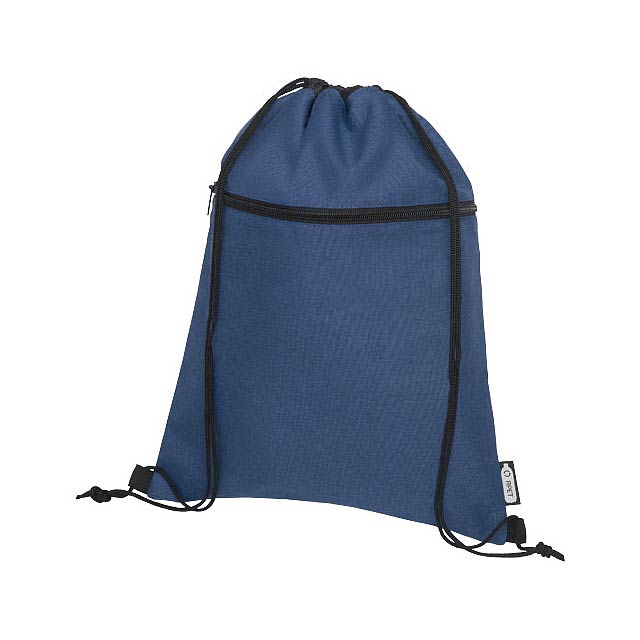 Ross RPET drawstring backpack 5L - blue