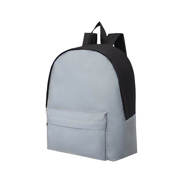 Bright reflective backpack 13L - silver