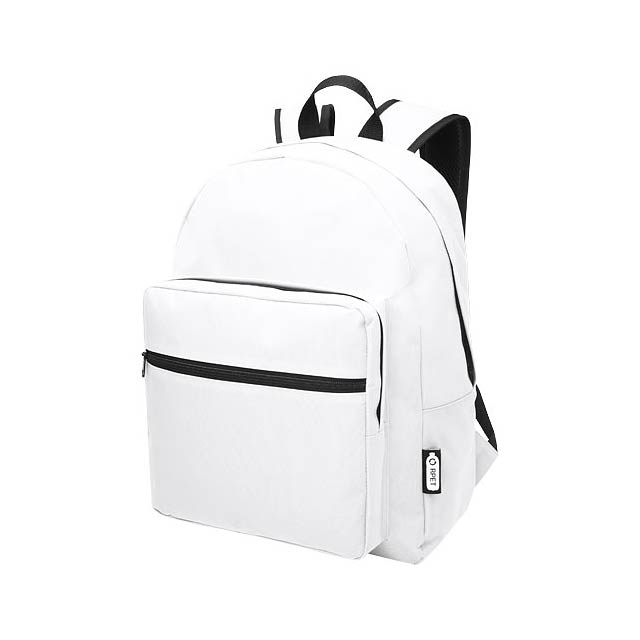 Retrend RPET backpack 16L - white