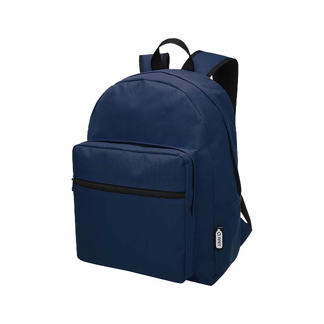 Retrend RPET backpack 16L - blue