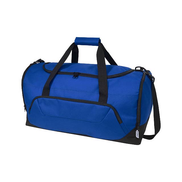 Sportovní taška z RPET Retrend - nebesky modrá
