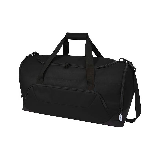 Retrend RPET Reisetasche 40L - schwarz