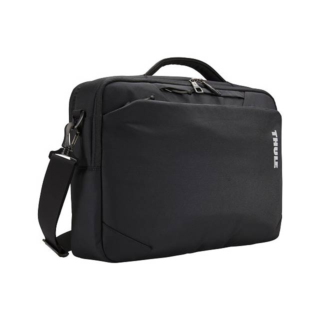 Subterra 15.6" laptop bag - black