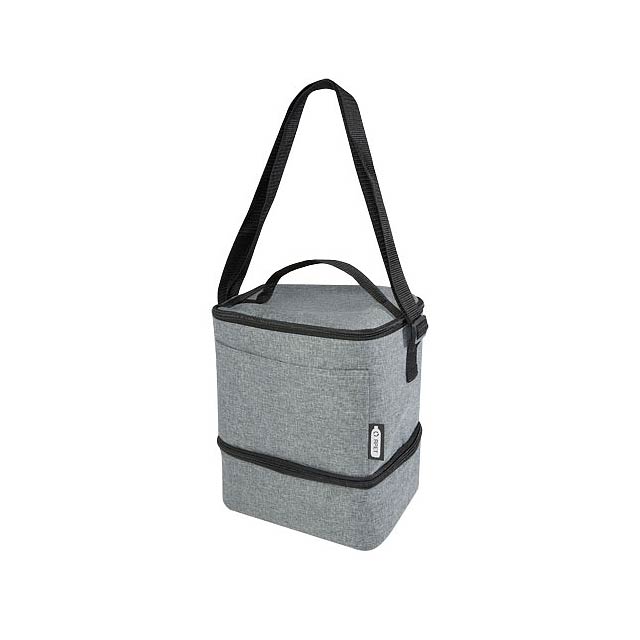 Tundra 9-can RPET lunch cooler bag - stone grey