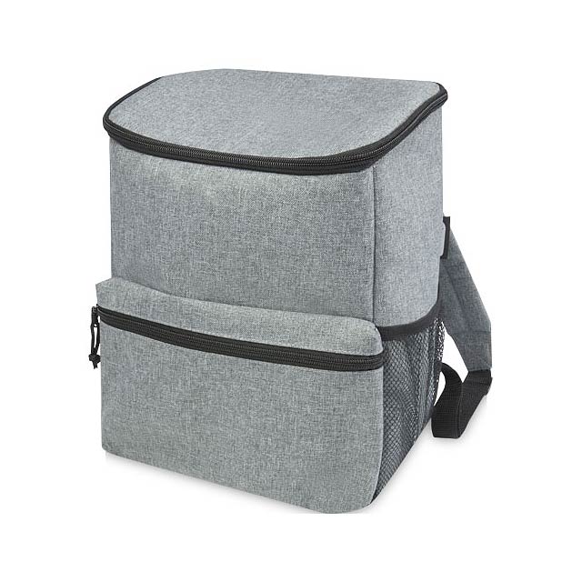 Chladící batoh z RPET plastu Excursion - tmavě šedá