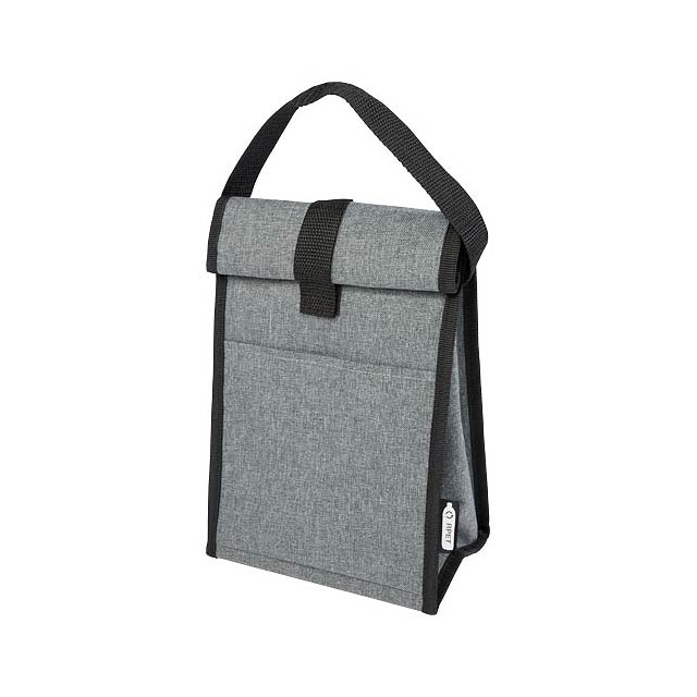 Reclaim 4-can RPET cooler bag - stone grey