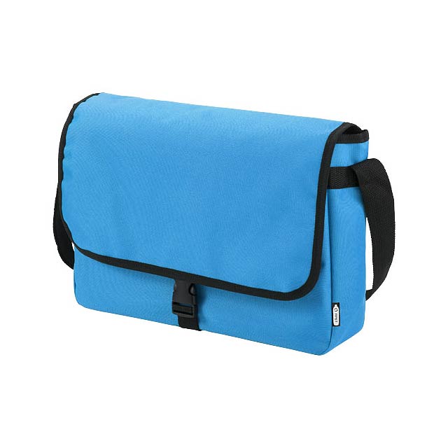 Omaha RPET shoulder bag - baby blue