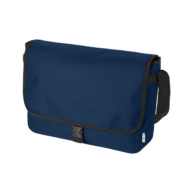 Omaha RPET shoulder bag - blue