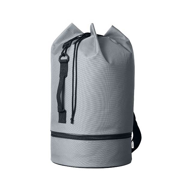 Idaho RPET sailor duffel bag 35L - grey