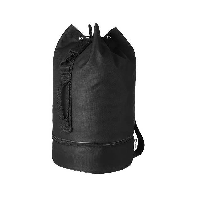 Idaho RPET sailor duffel bag 35L - black