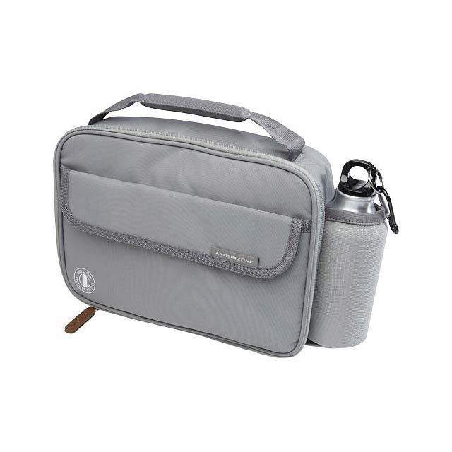 Arctic Zone® Repreve® recycled lunch cooler bag - grey
