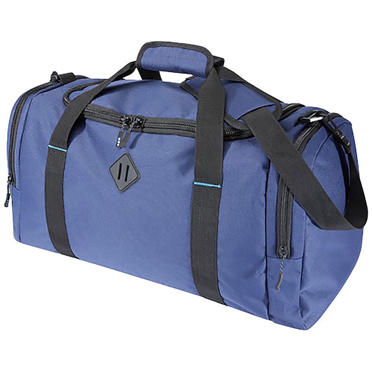 REPREVE® Our Ocean™ GRS RPET duffel bag 35L - blue