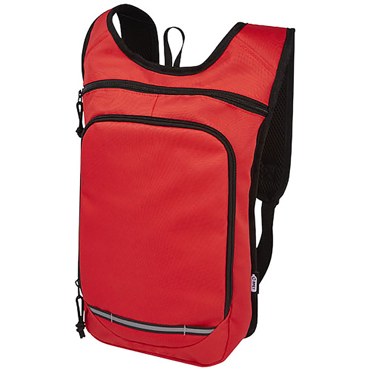 Trails GRS RPET outdoor backpack 6.5L - red