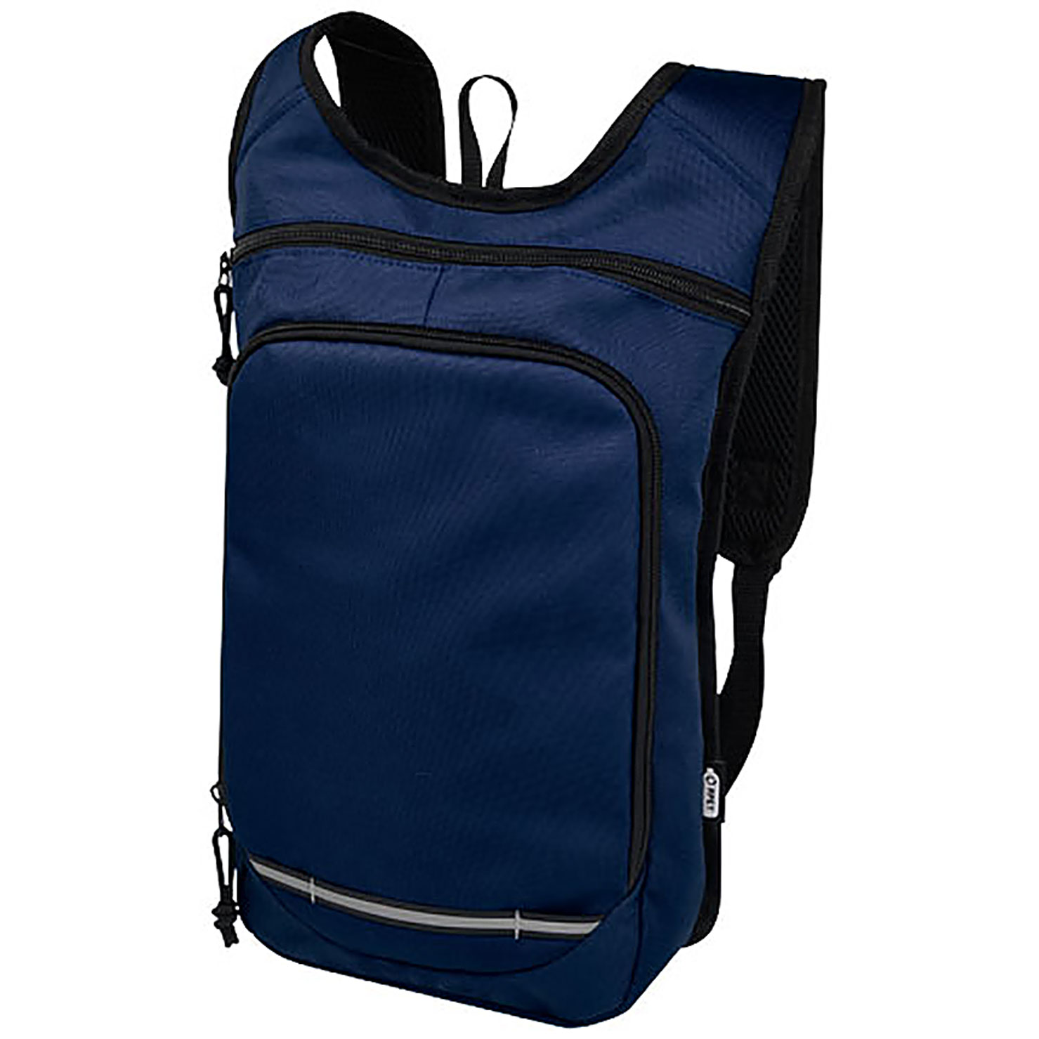 Trails GRS RPET outdoor backpack 6.5L - blue