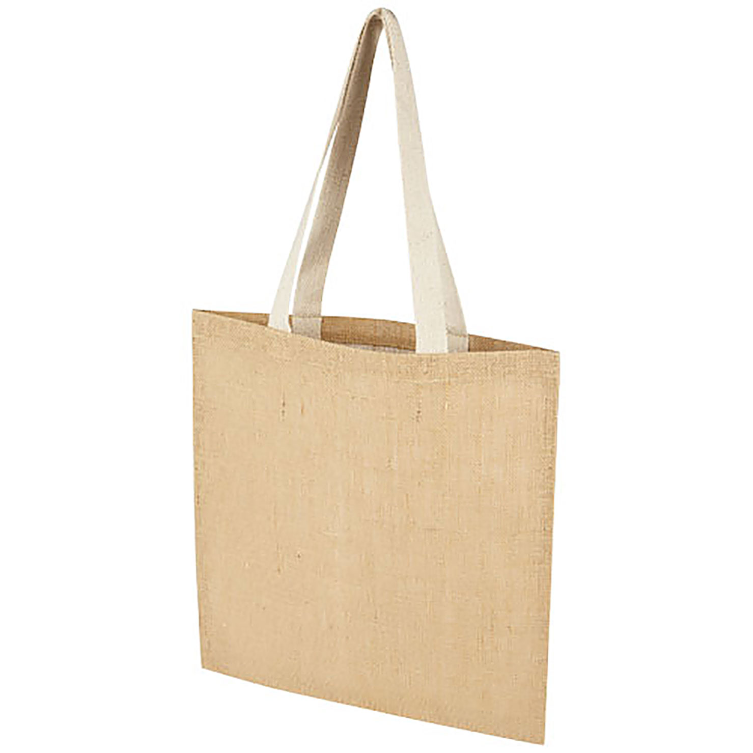 Juta 300 g/m² jute tote bag 7L - beige