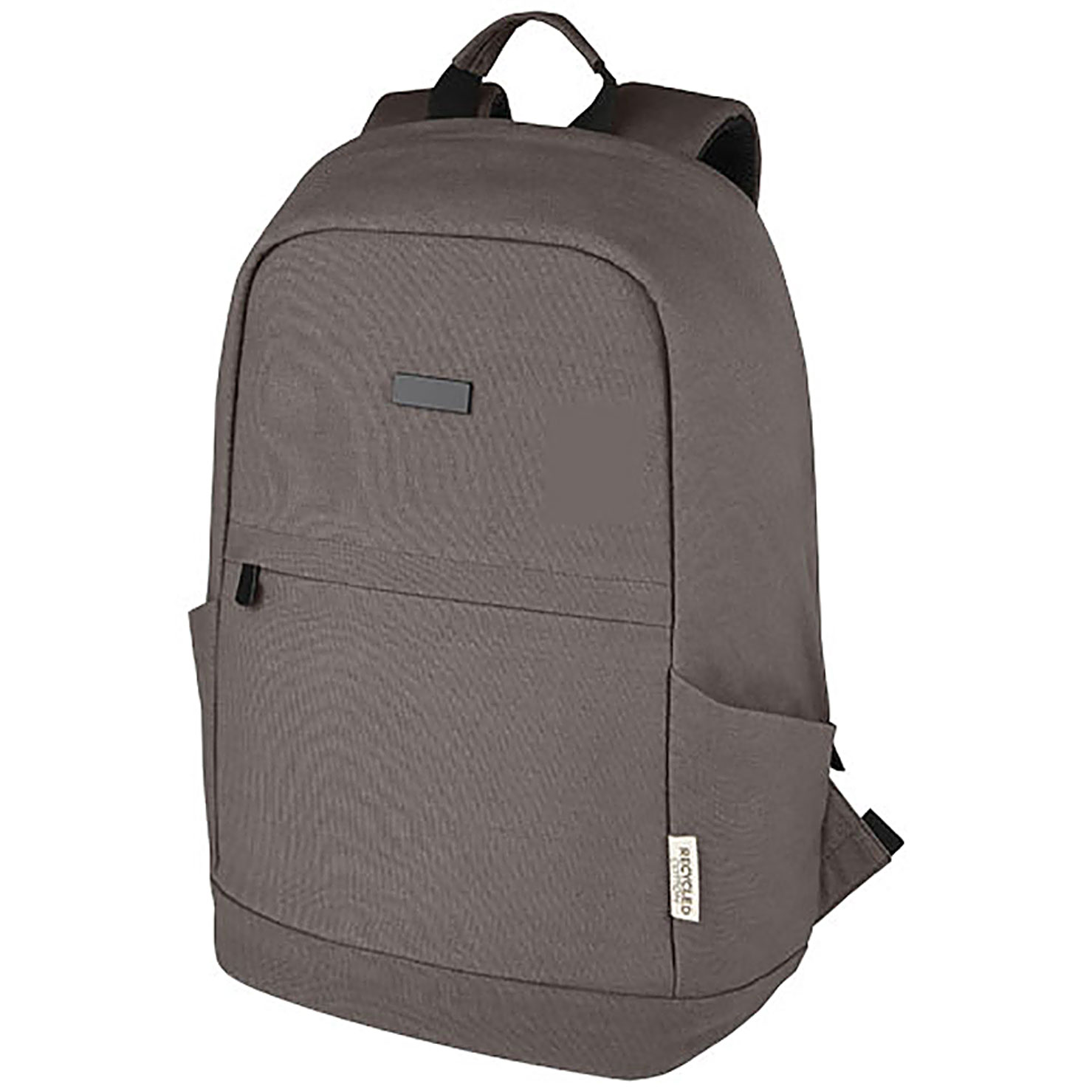 Joey 15,6 Zoll Anti-Diebstahl Laptop Rucksack 18 L aus GRS-recyceltem Canvas - Grau