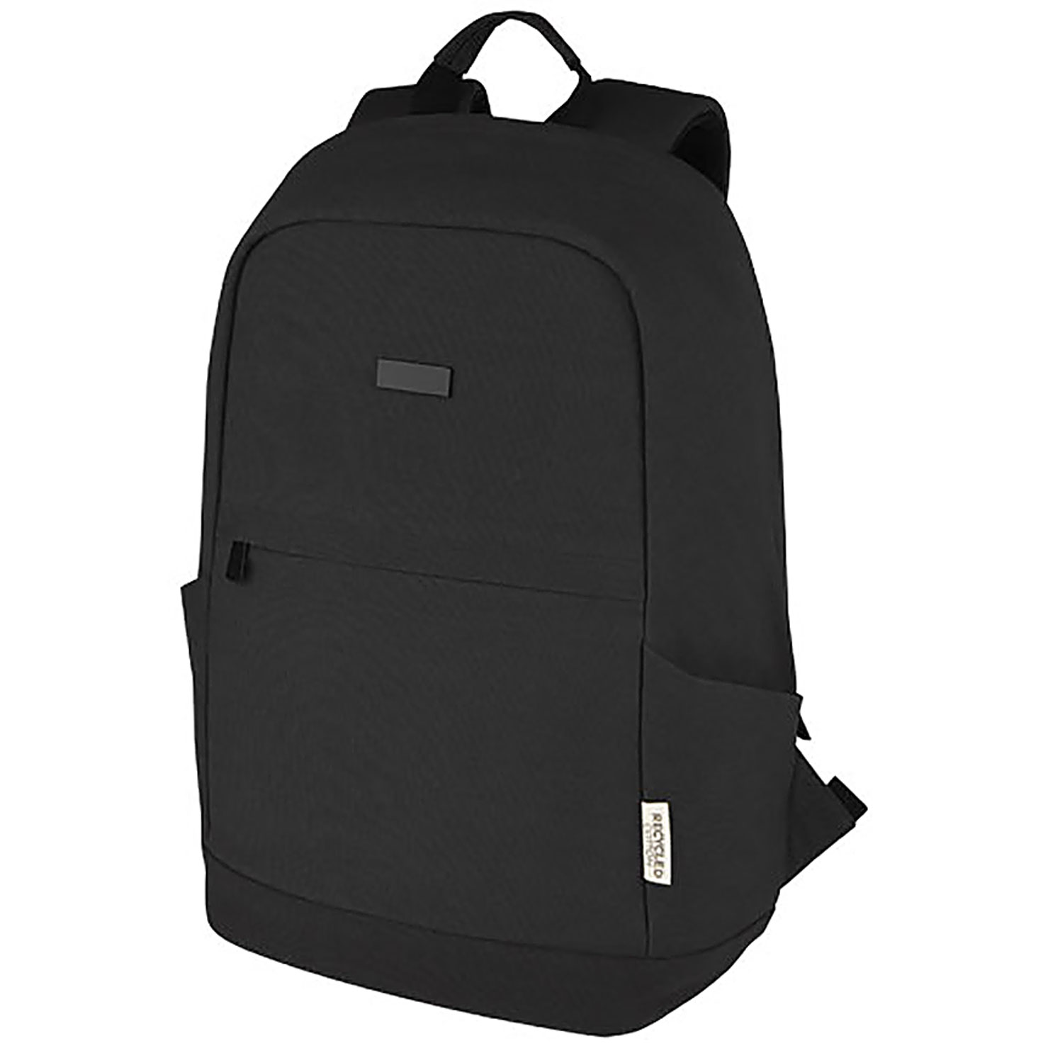 Joey 15,6 Zoll Anti-Diebstahl Laptop Rucksack 18 L aus GRS-recyceltem Canvas - schwarz