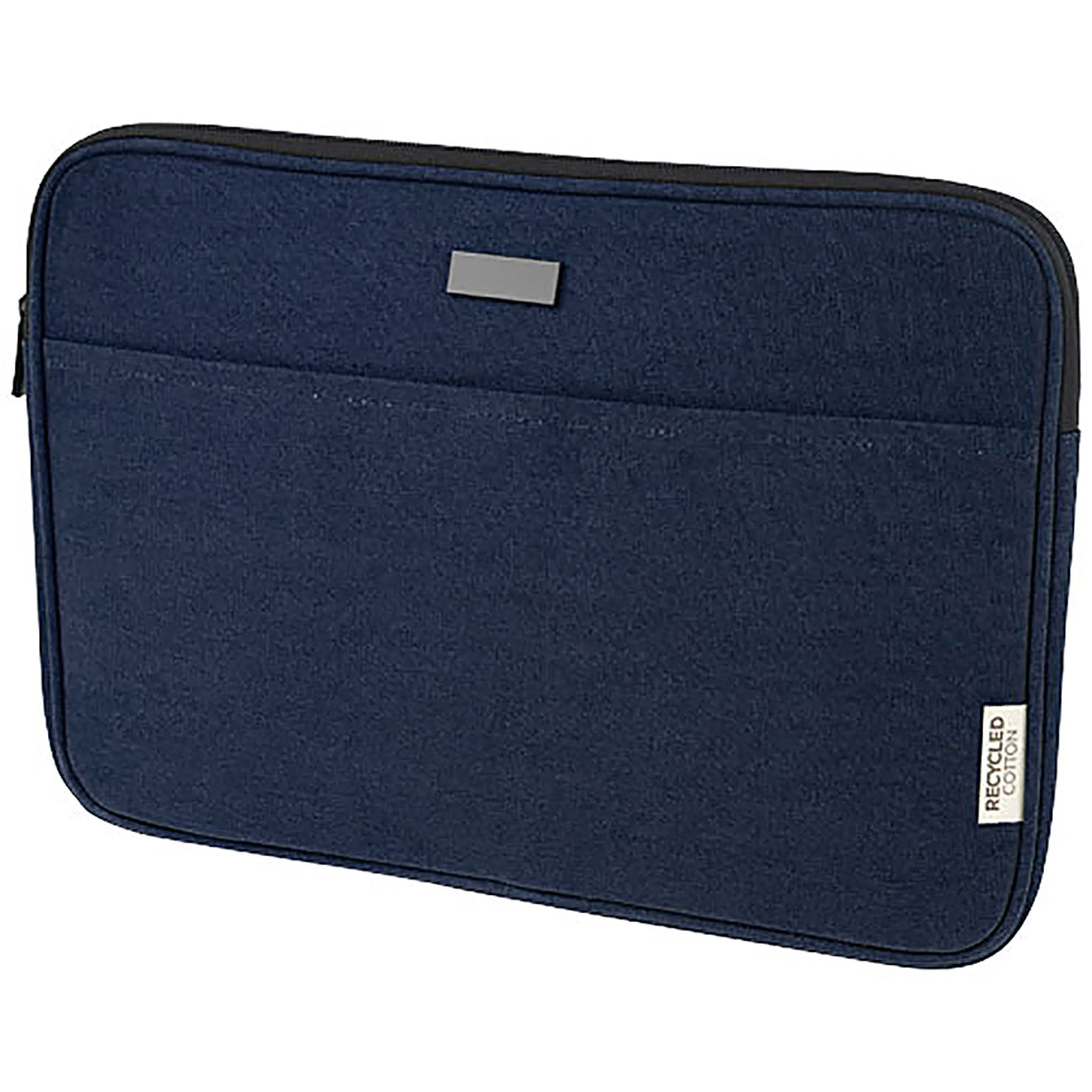 Joey 14" Laptophülle aus GRS recyceltem Canvas 2 L - blau