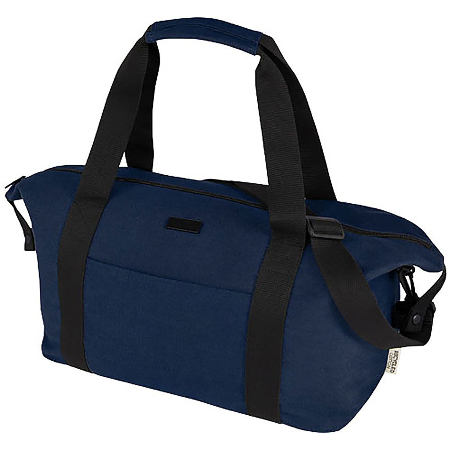 Joey Reisetasche aus GRS recyceltem Canvas 25 L - blau